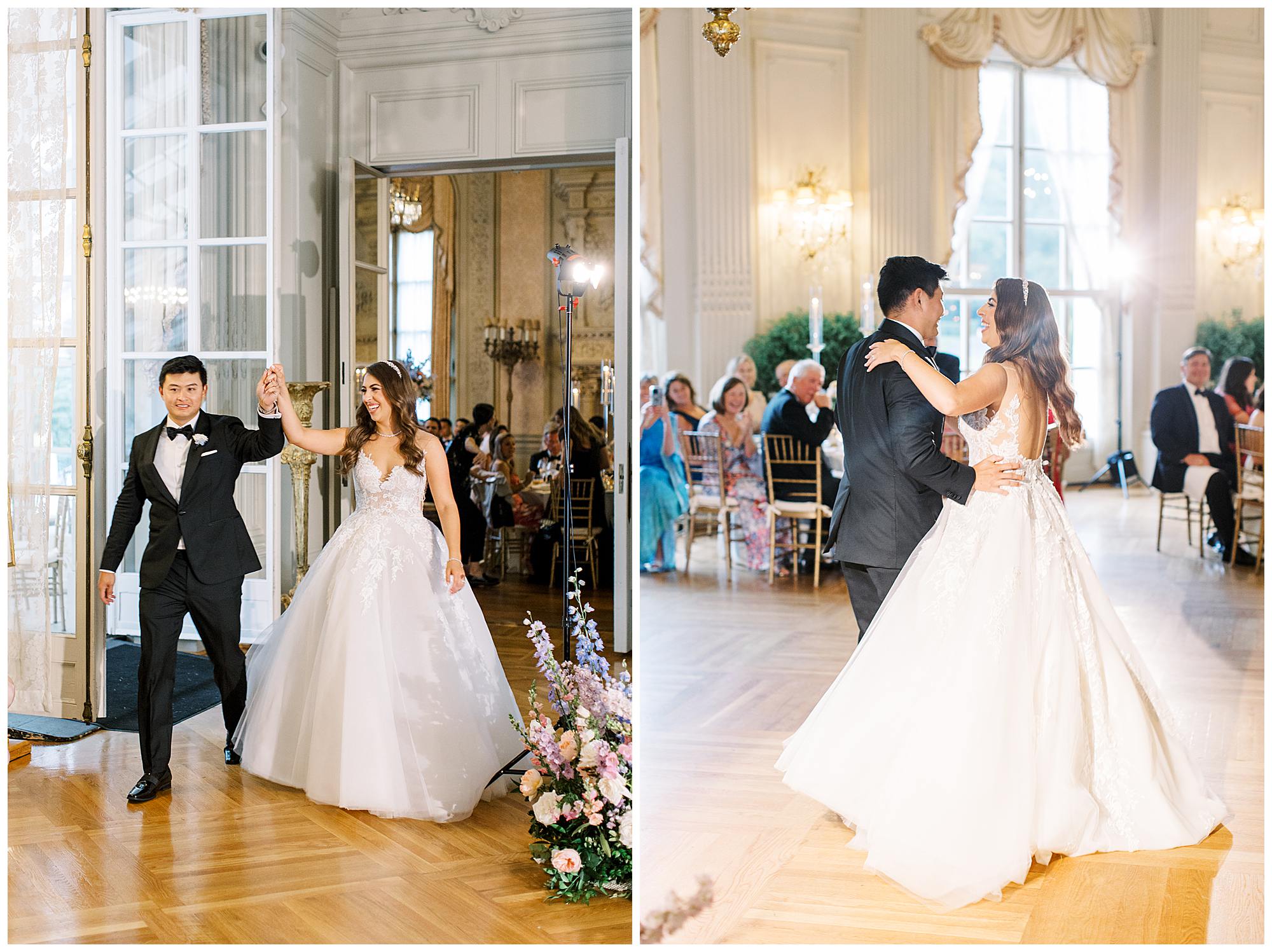 A Fairytale Wedding at the Iconic Rosecliff Manion