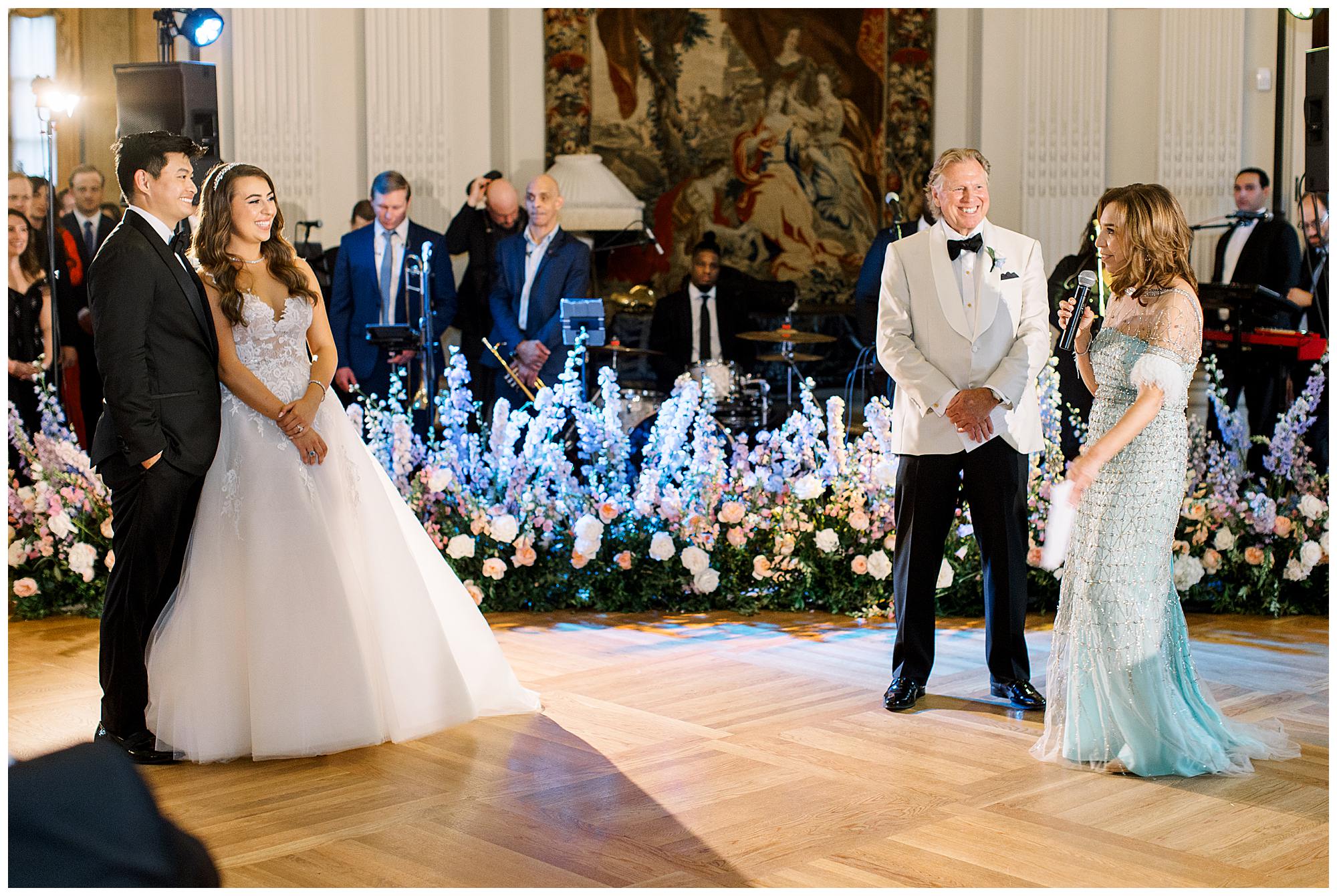 A Fairytale Wedding at the Iconic Rosecliff Manion