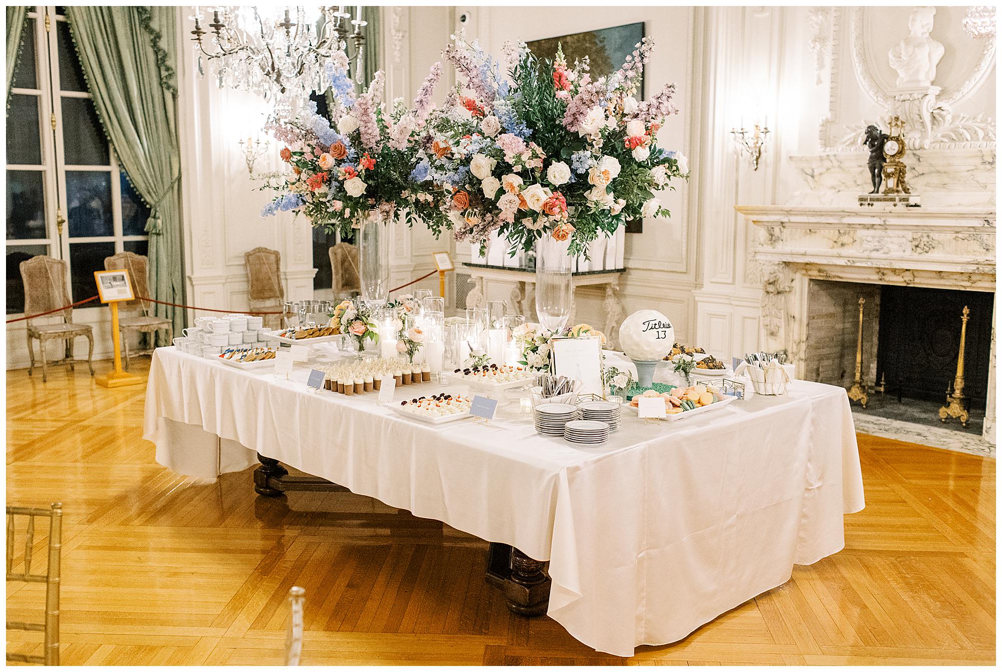 A Fairytale Wedding at the Iconic Rosecliff Manion