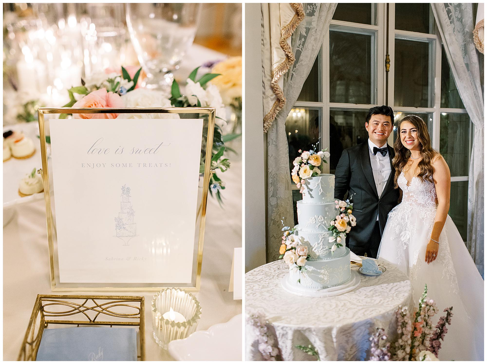 A Fairytale Wedding at the Iconic Rosecliff Manion