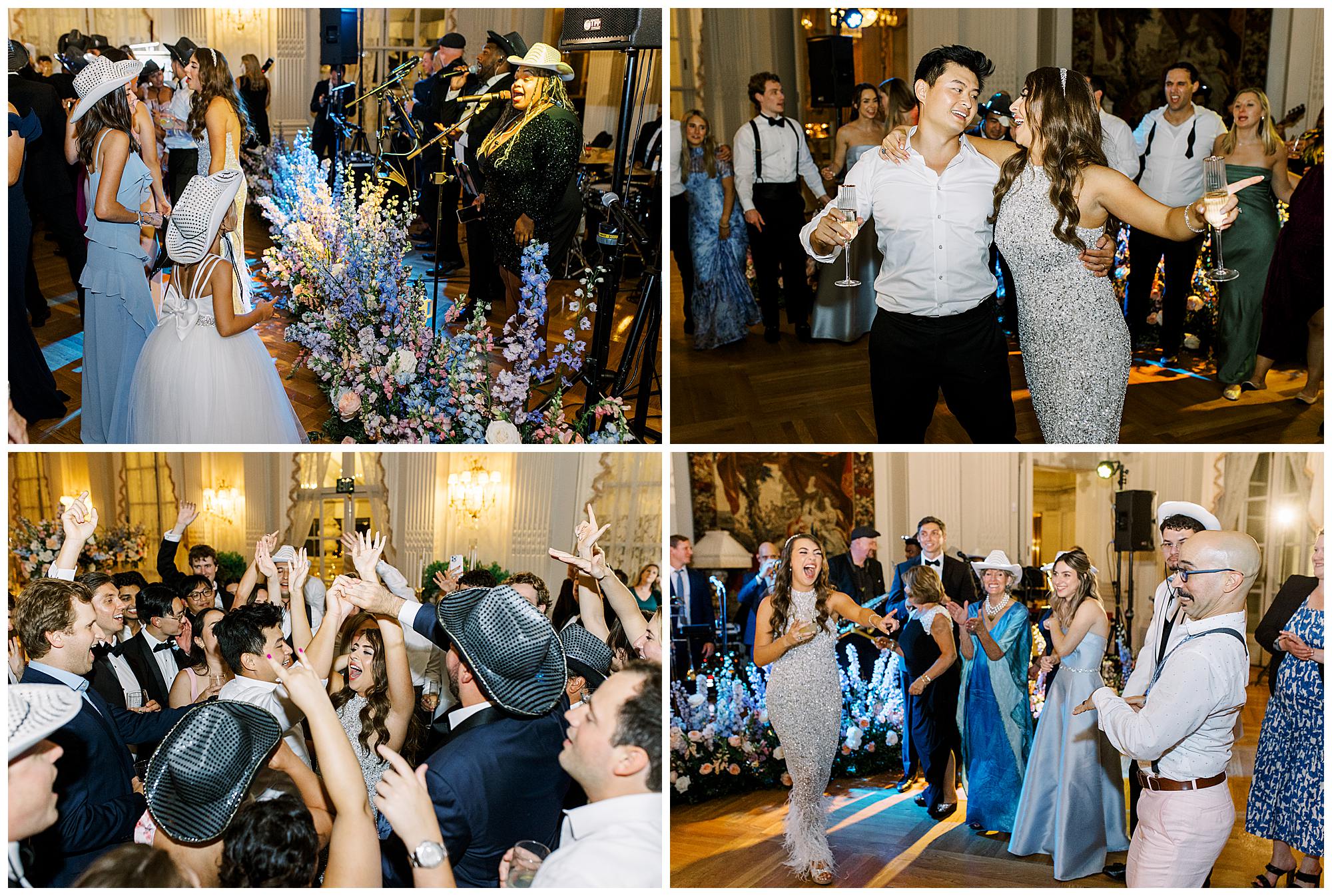 A Fairytale Wedding at the Iconic Rosecliff Manion