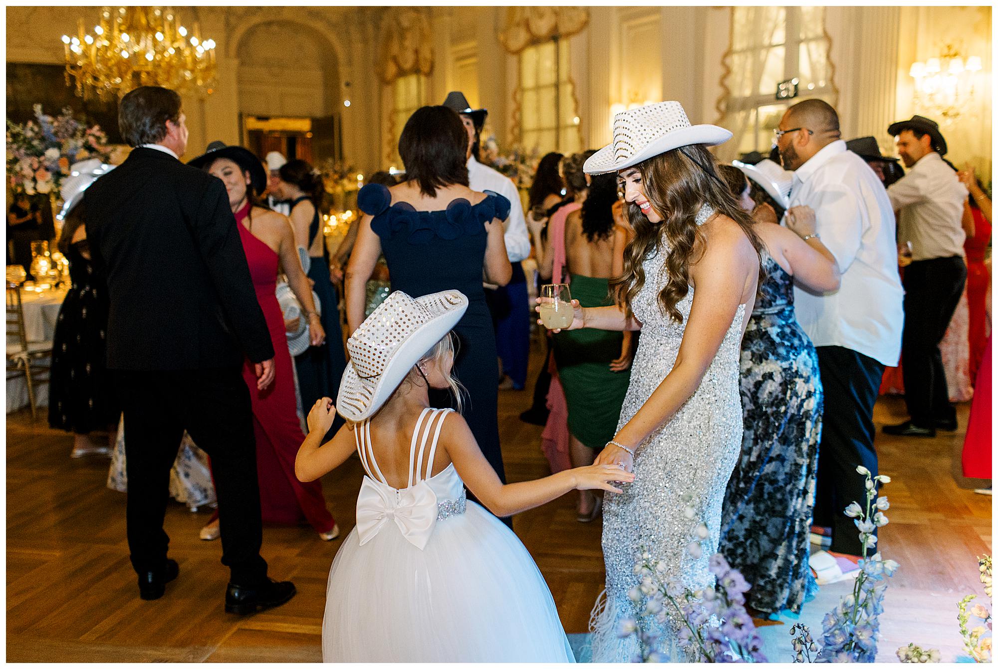 A Fairytale Wedding at the Iconic Rosecliff Manion