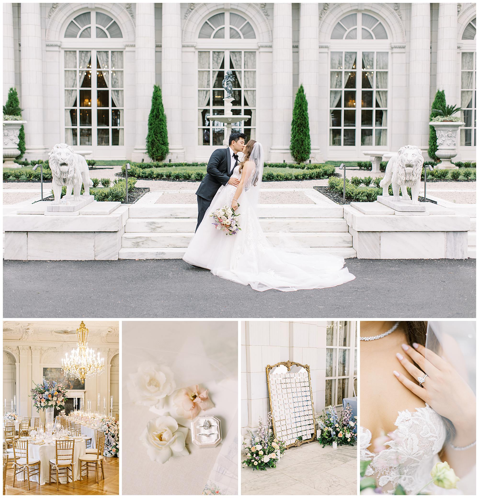 Rosecliff Wedding 