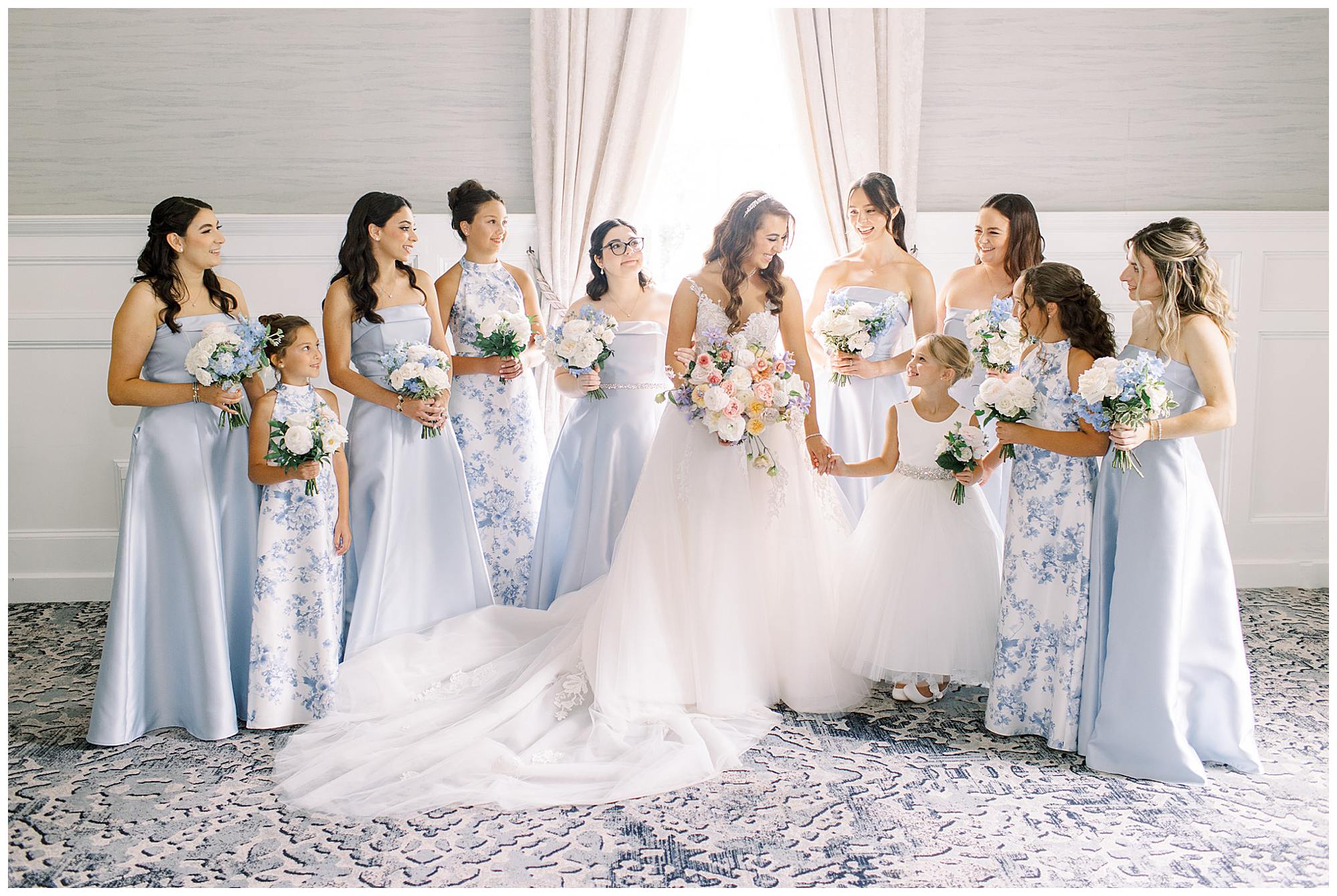 A Fairytale Wedding at the Iconic Rosecliff Manion