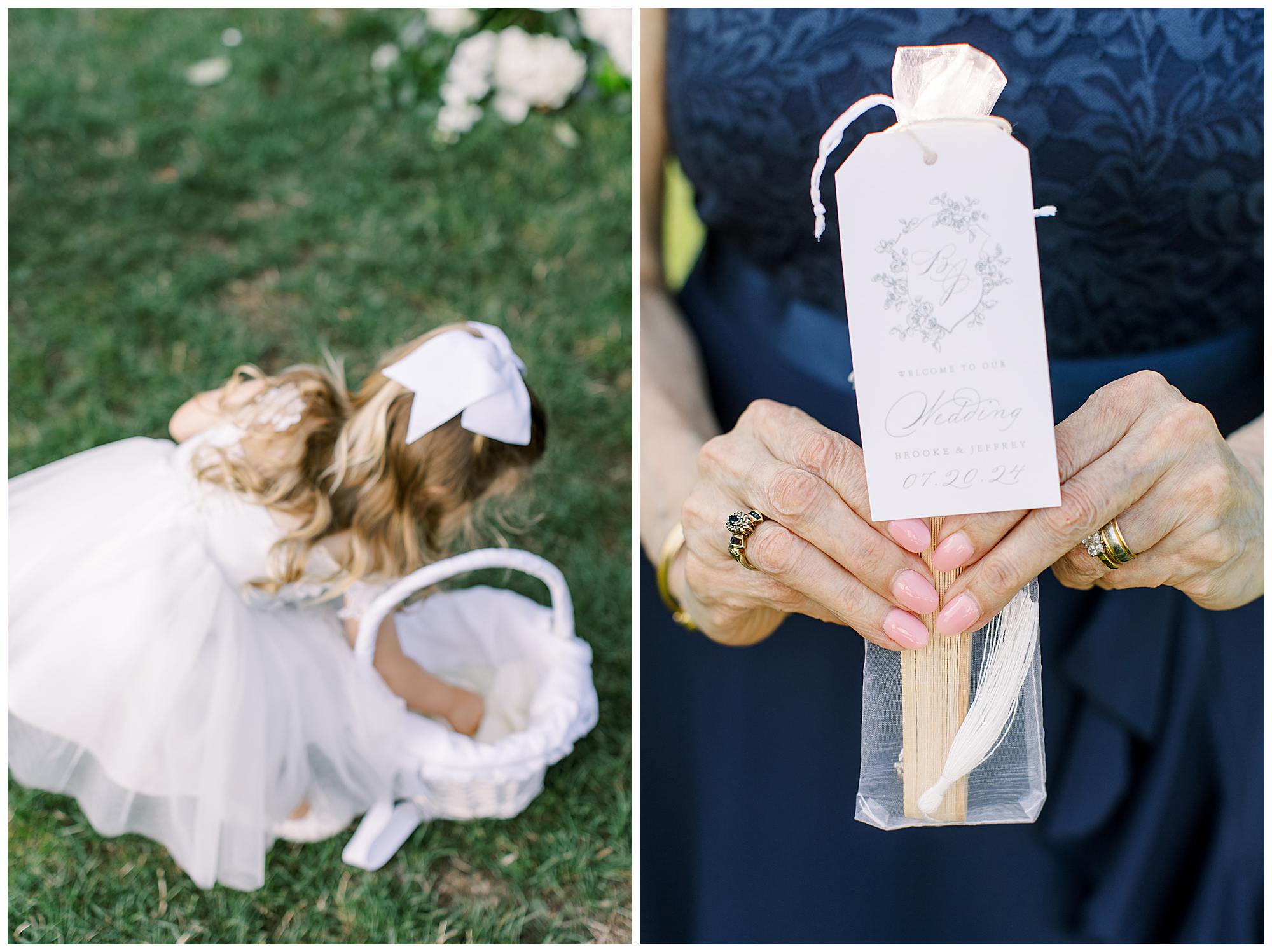 A Romantic Garden Inspired Coastal Wedding at the Rosecliff