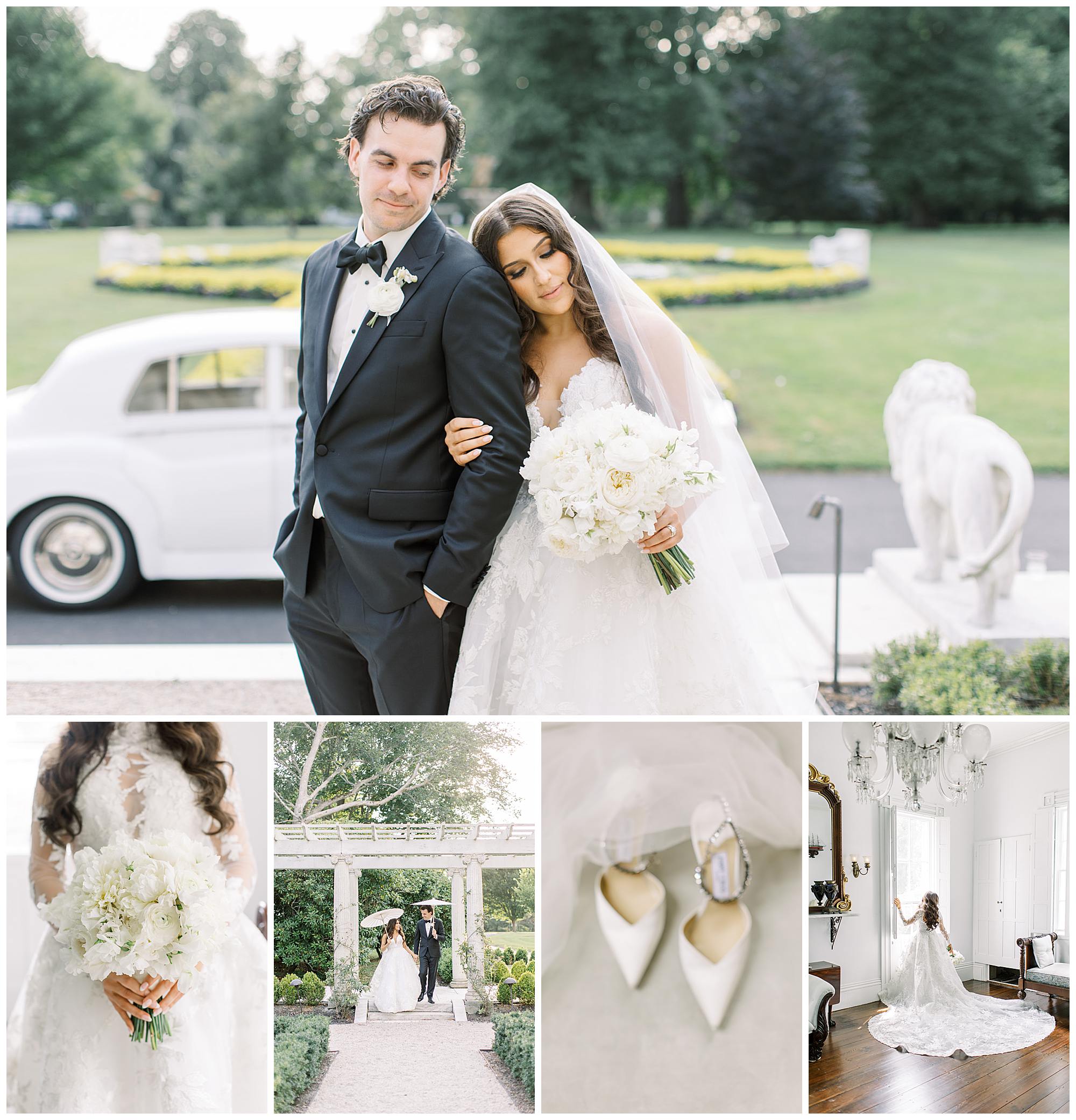 Rosecliff Wedding 