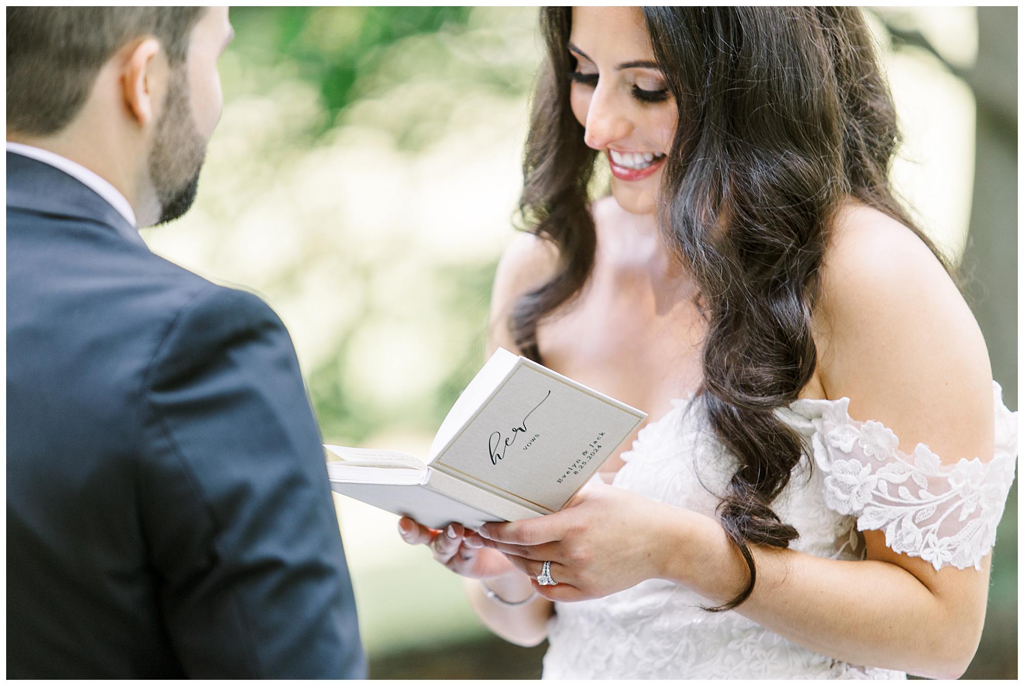 A Garden Wedding with Ocean Views at the Blithewold Mansion