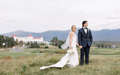 An Autumn Wedding at Omni Mount Washington Resort