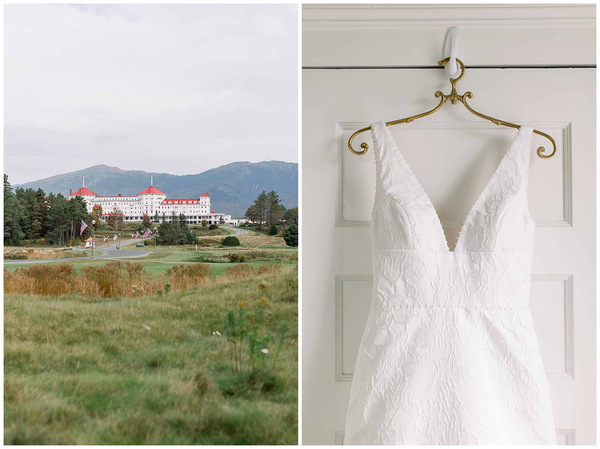 An Autumn Wedding at Omni Mount Washington Resort