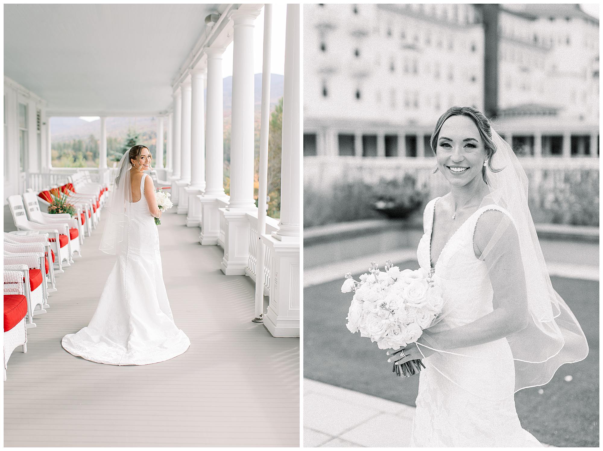 Omni Mount Washington Resort Wedding 