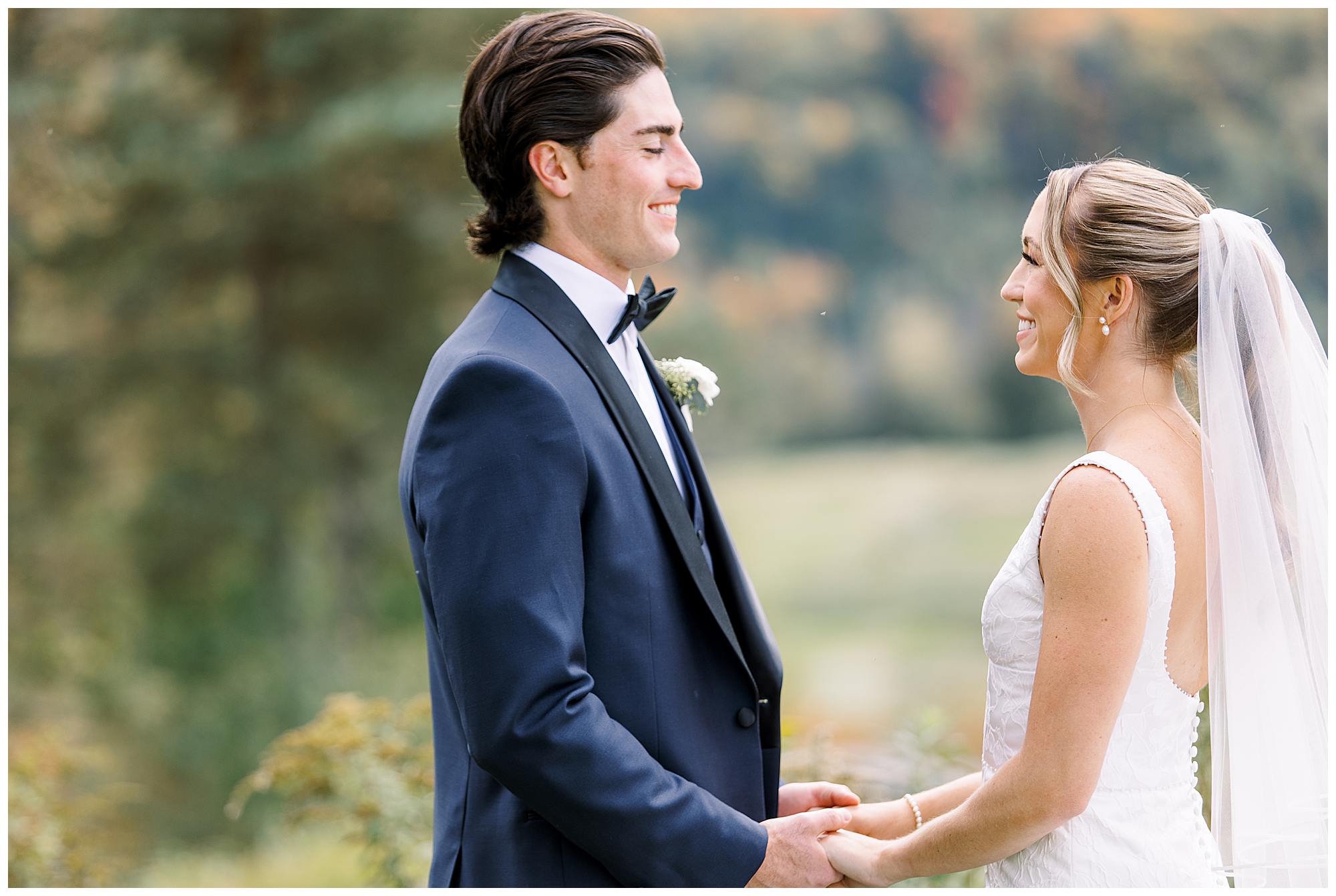 An Autumn Wedding at Omni Mount Washington Resort