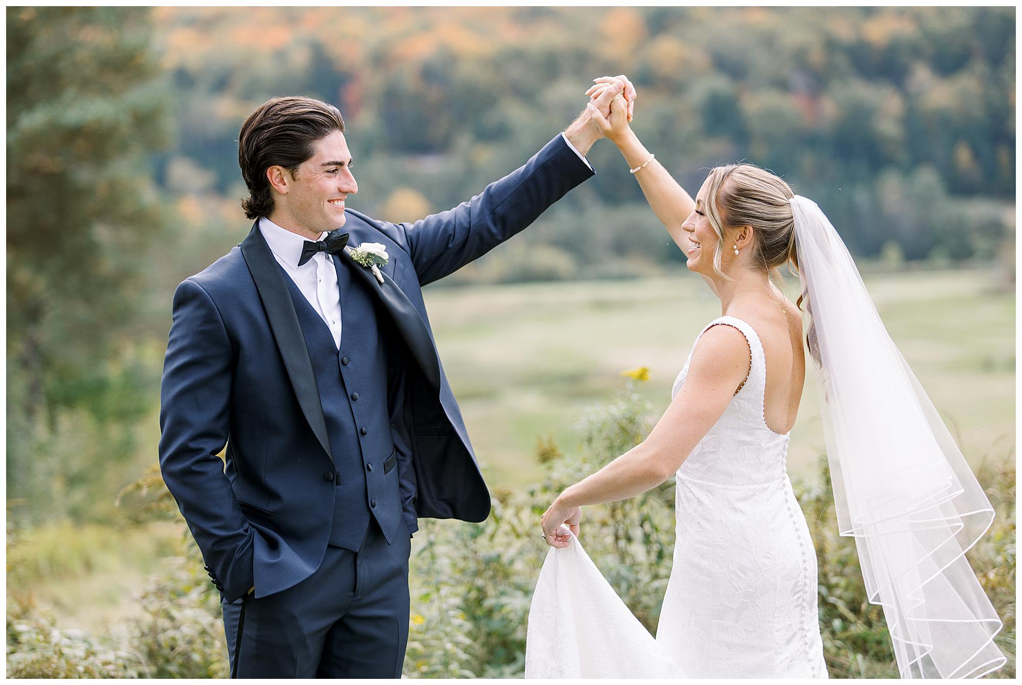 An Autumn Wedding at Omni Mount Washington Resort