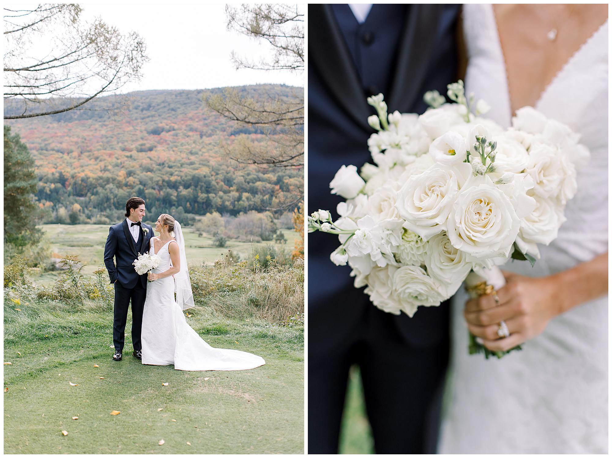 An Autumn Wedding at Omni Mount Washington Resort