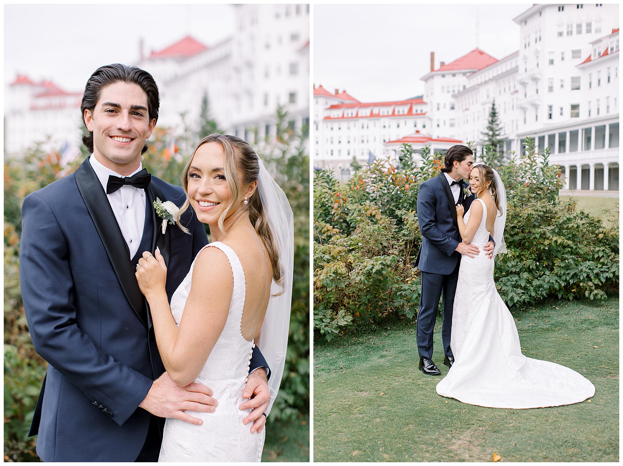 An Autumn Wedding at Omni Mount Washington Resort