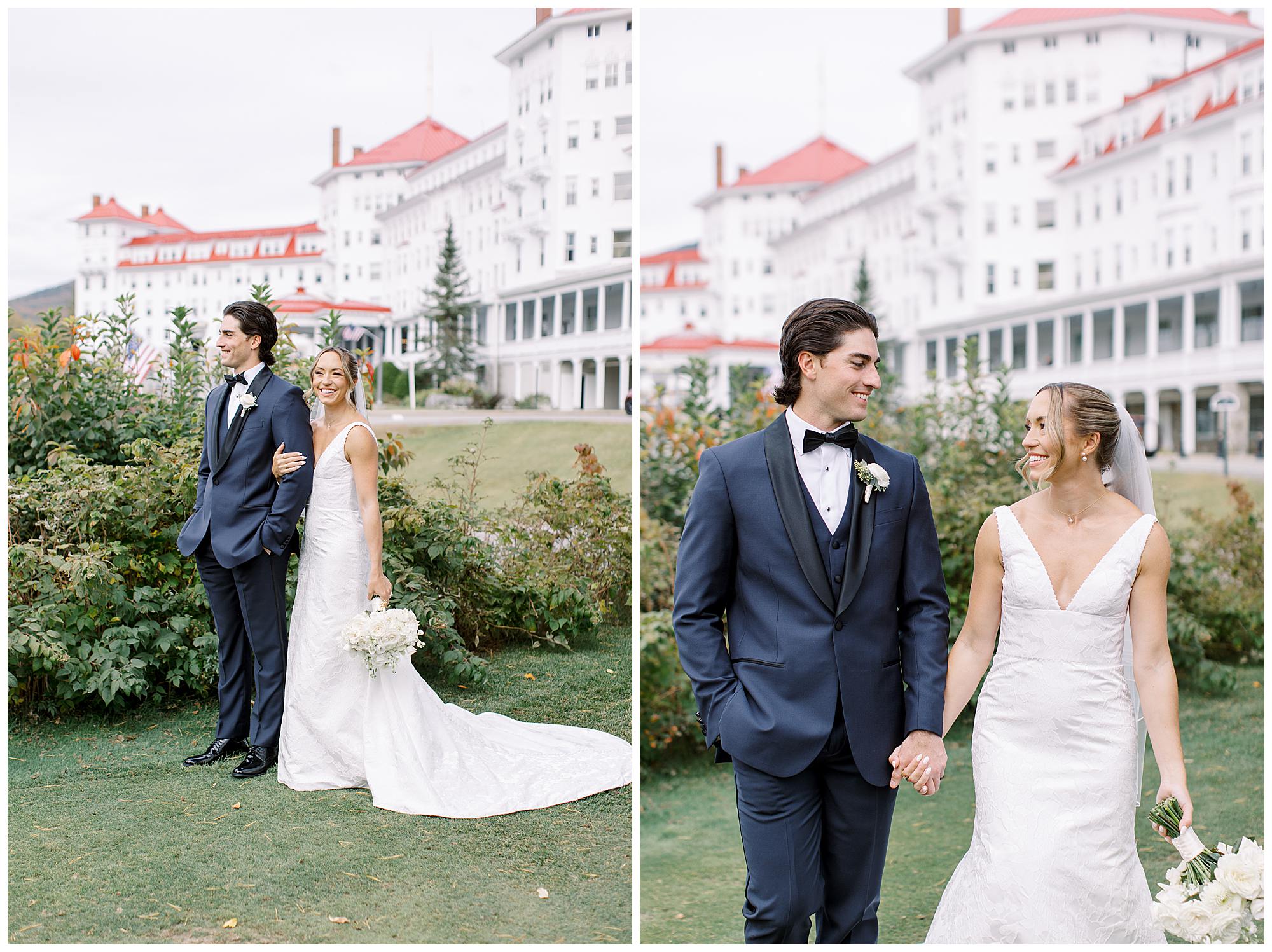 An Autumn Wedding at Omni Mount Washington Resort