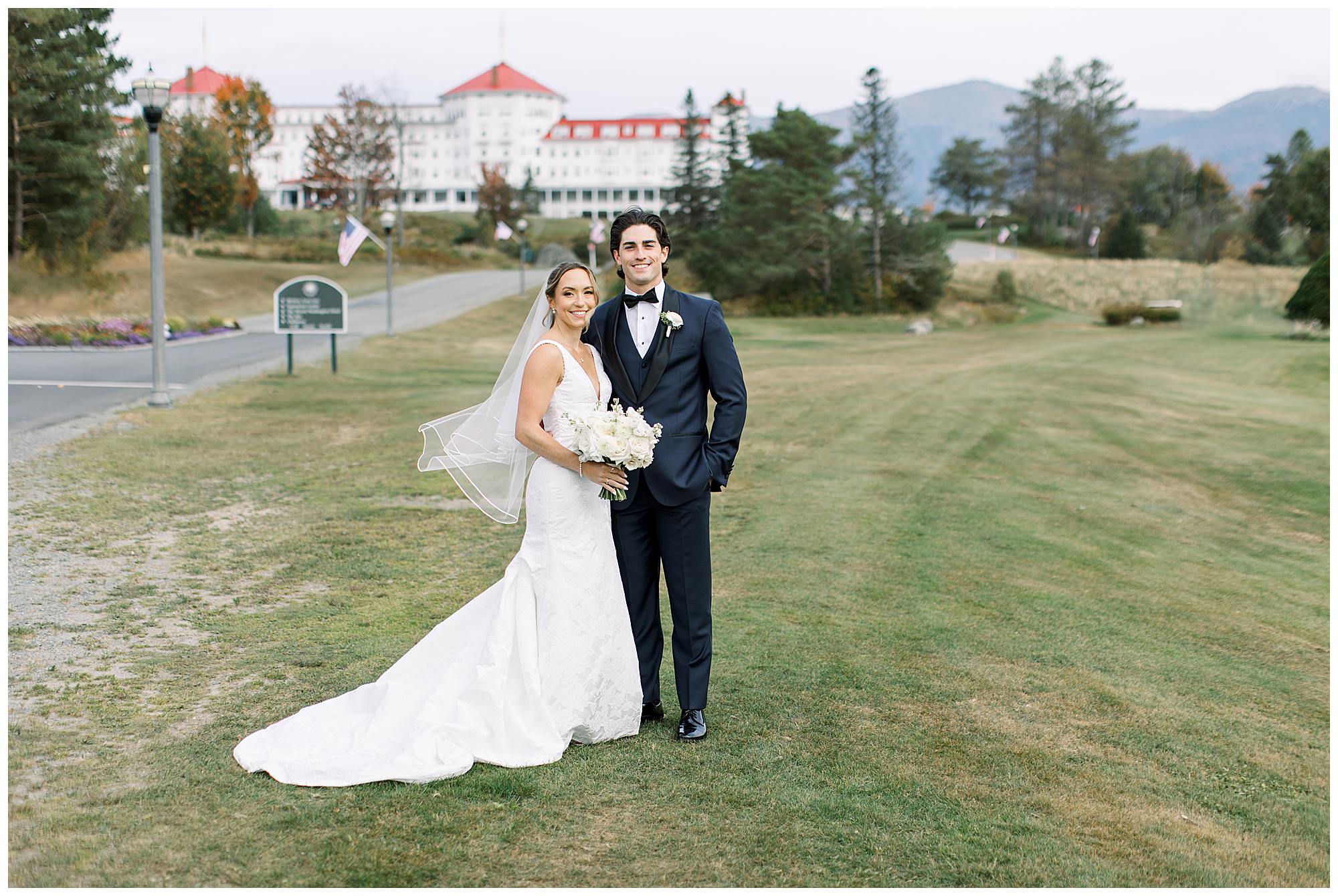 Omni Mount Washington Resort Wedding 