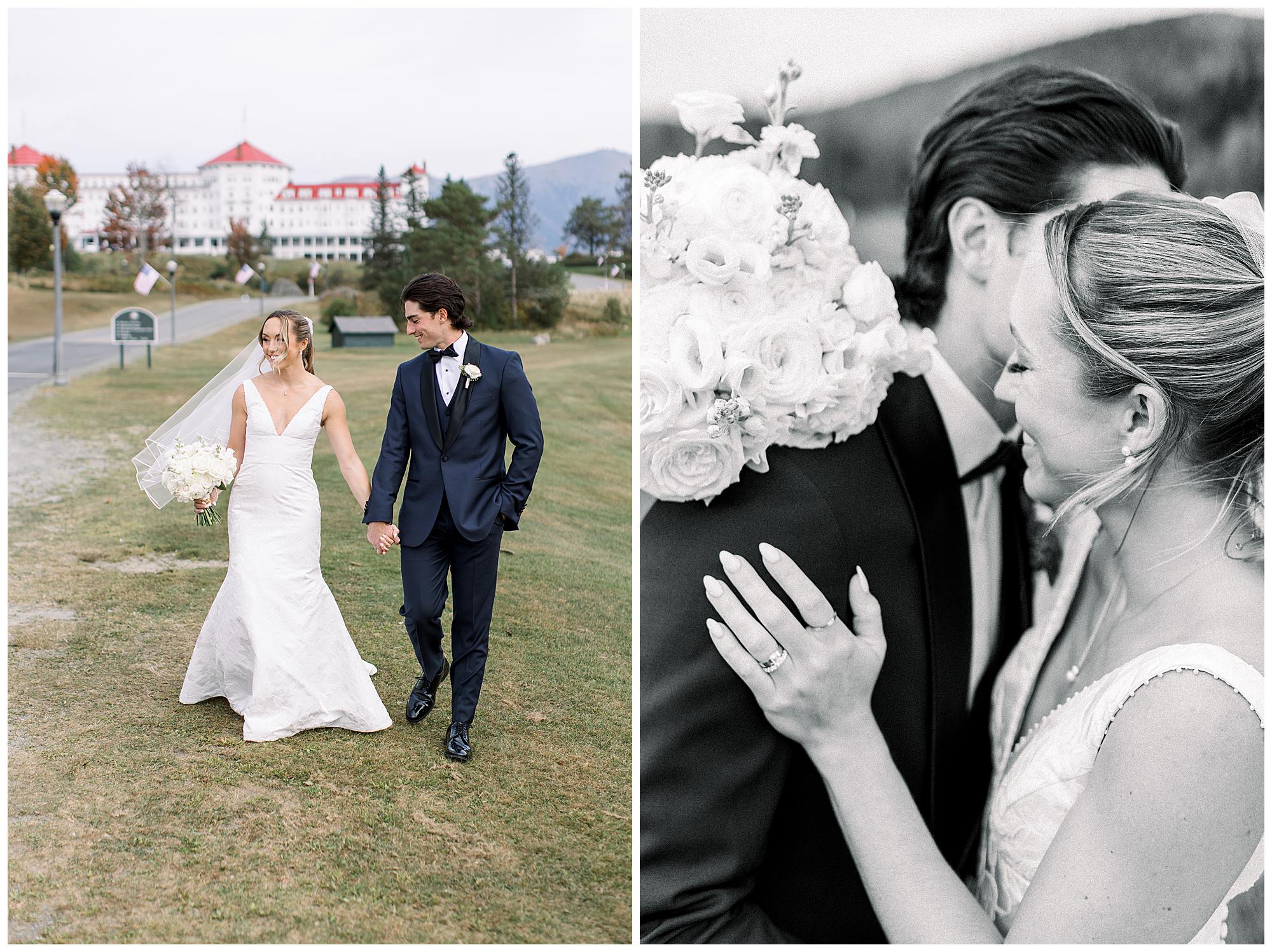 Omni Mount Washington Resort Wedding 