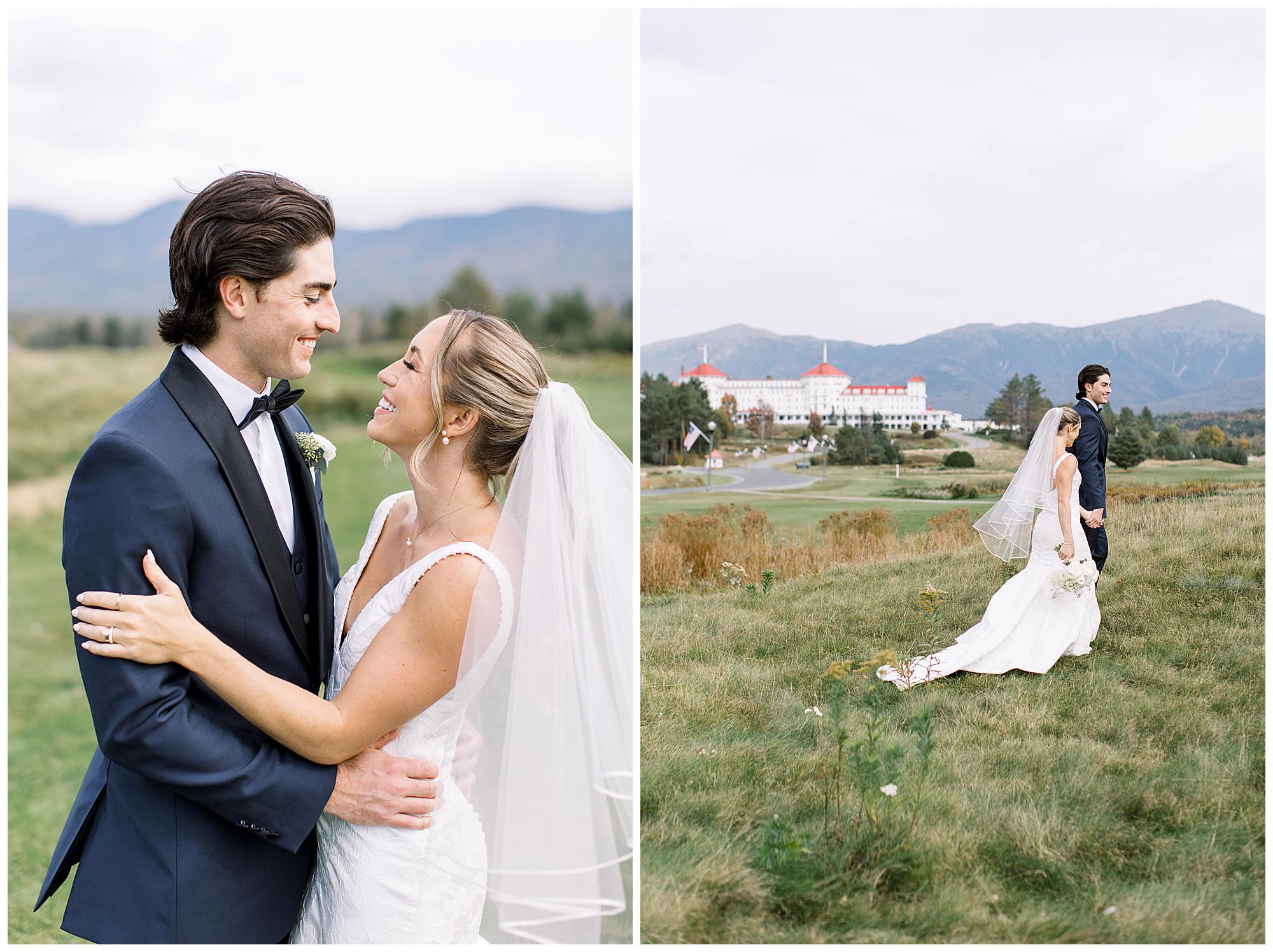 Omni Mount Washington Resort Wedding 