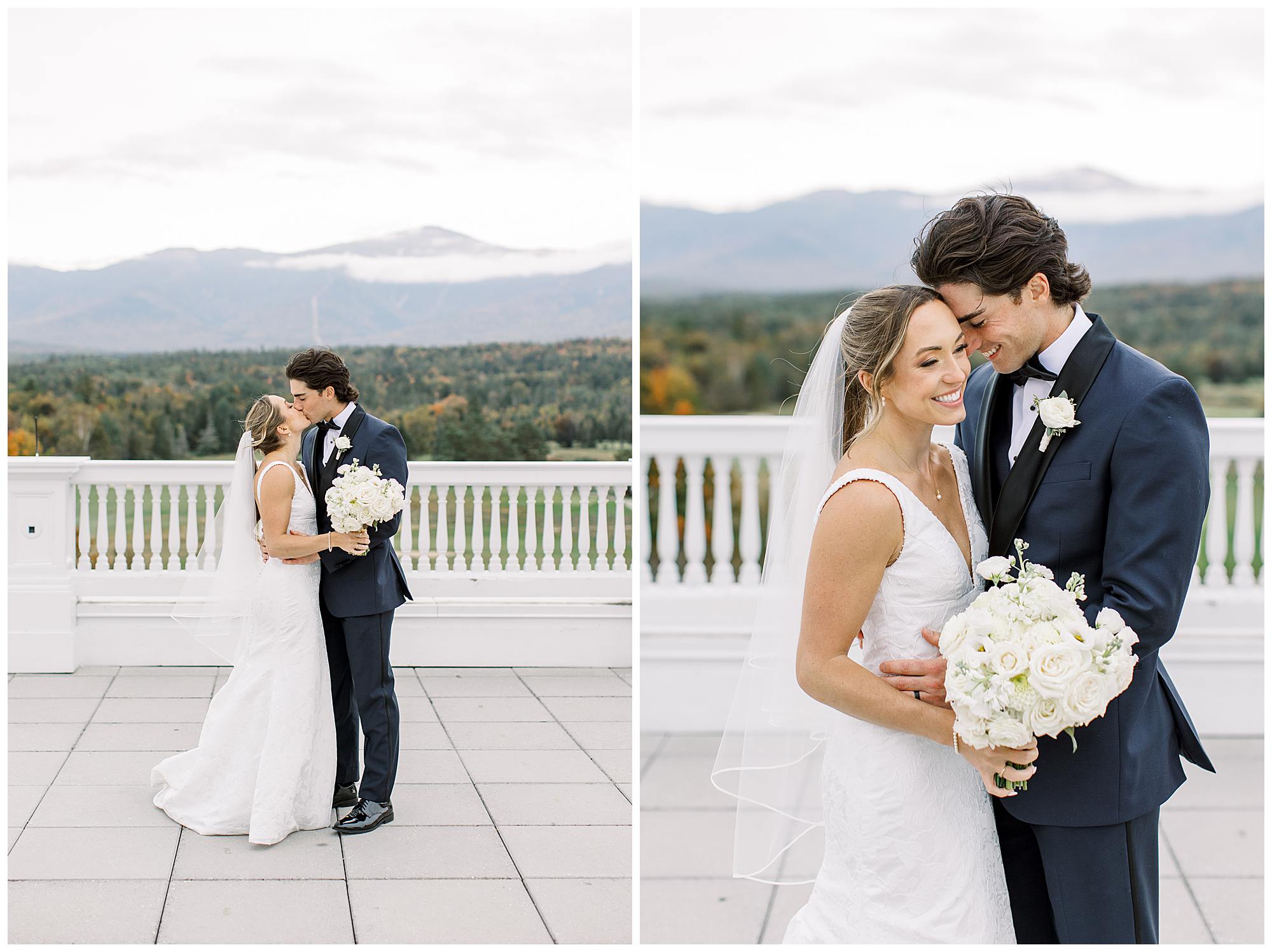 Omni Mount Washington Resort Wedding 