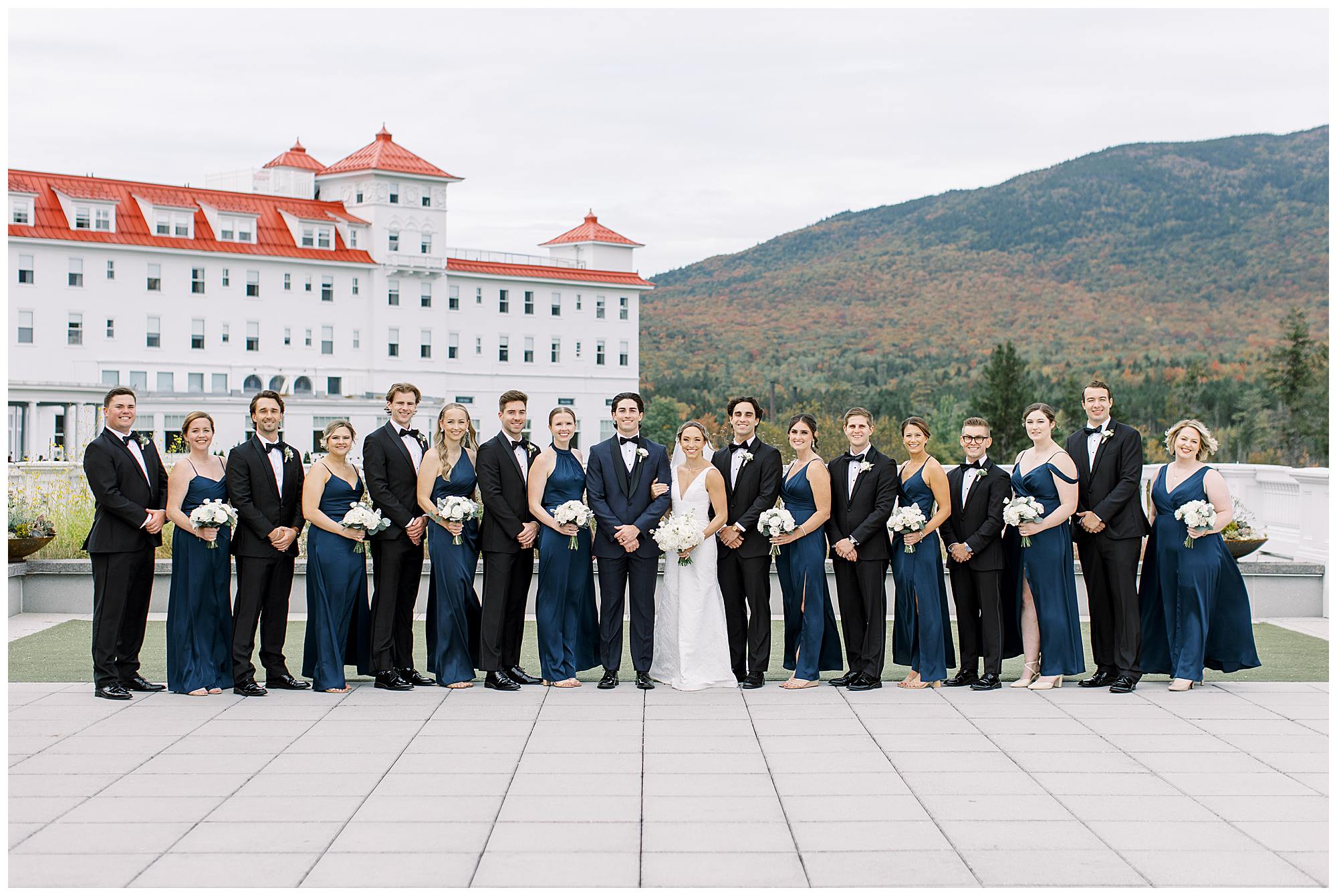 An Autumn Wedding at Omni Mount Washington Resort