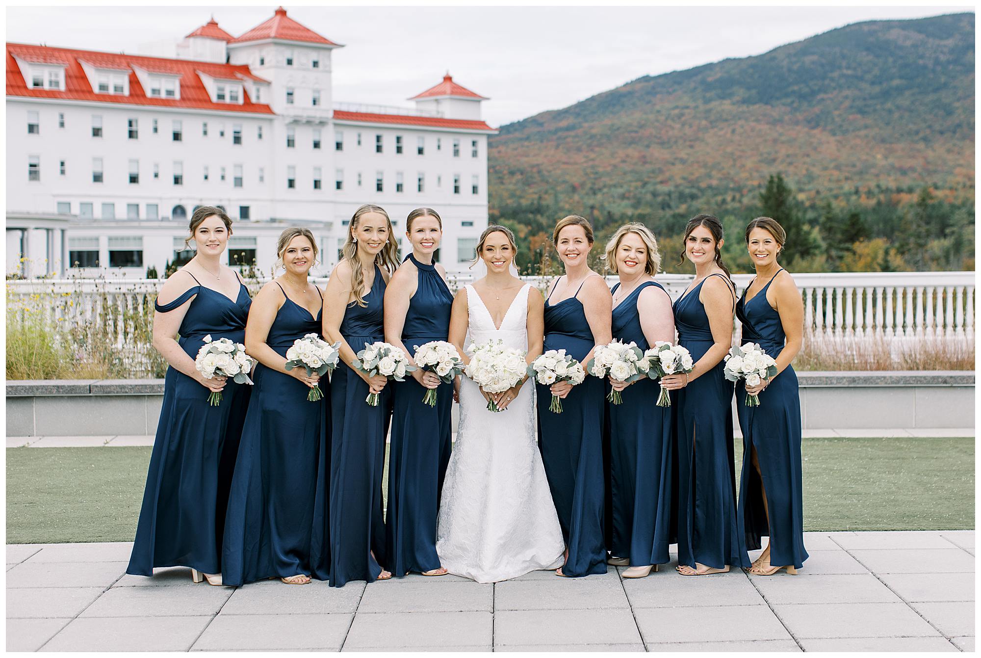 Omni Mount Washington Resort Wedding 