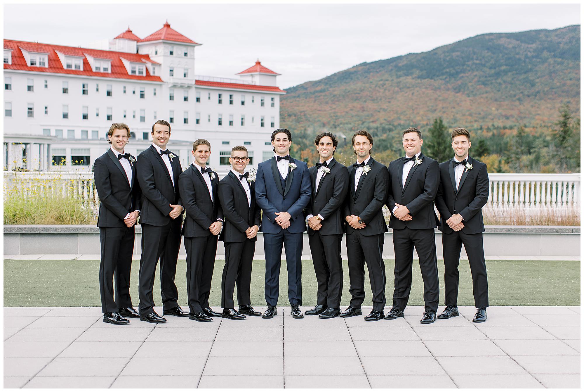 An Autumn Wedding at Omni Mount Washington Resort