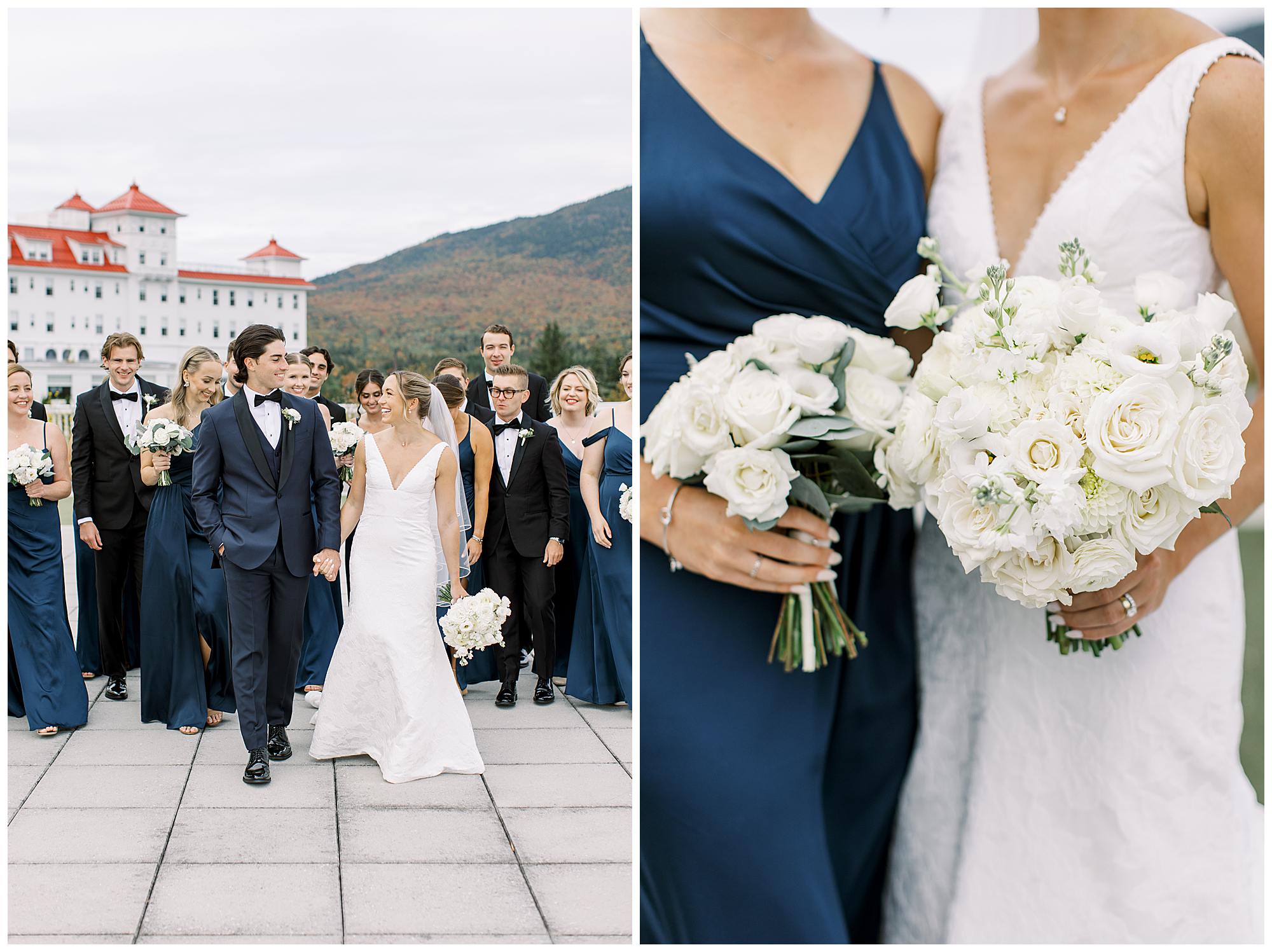 An Autumn Wedding at Omni Mount Washington Resort