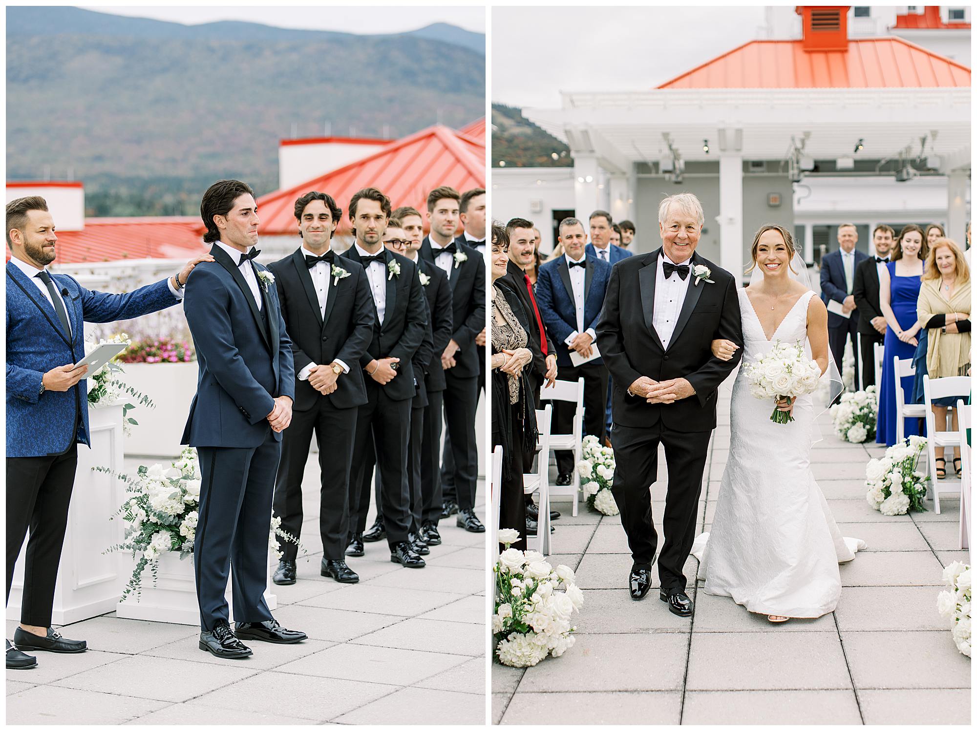 An Autumn Wedding at Omni Mount Washington Resort