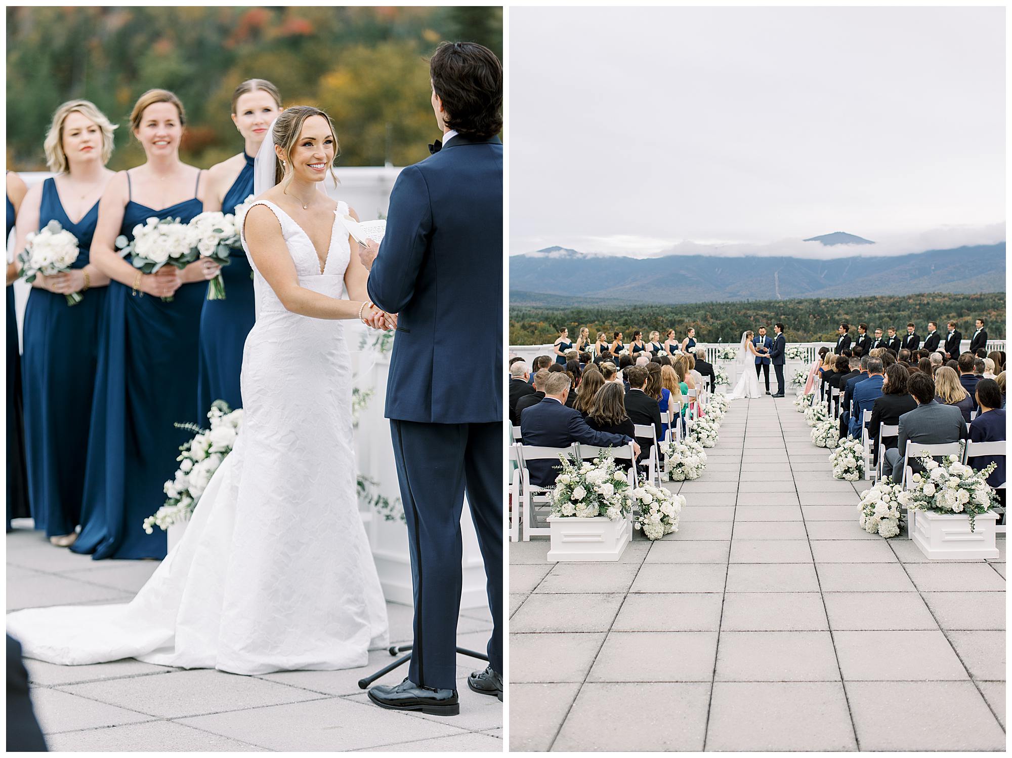 Omni Mount Washington Resort Wedding 