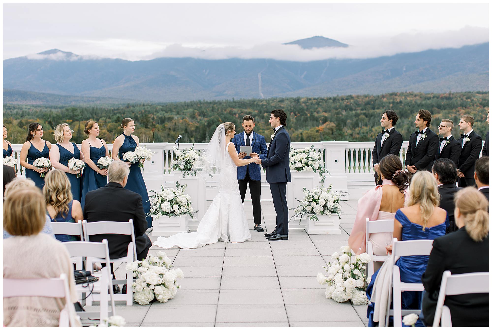 Omni Mount Washington Resort Wedding 