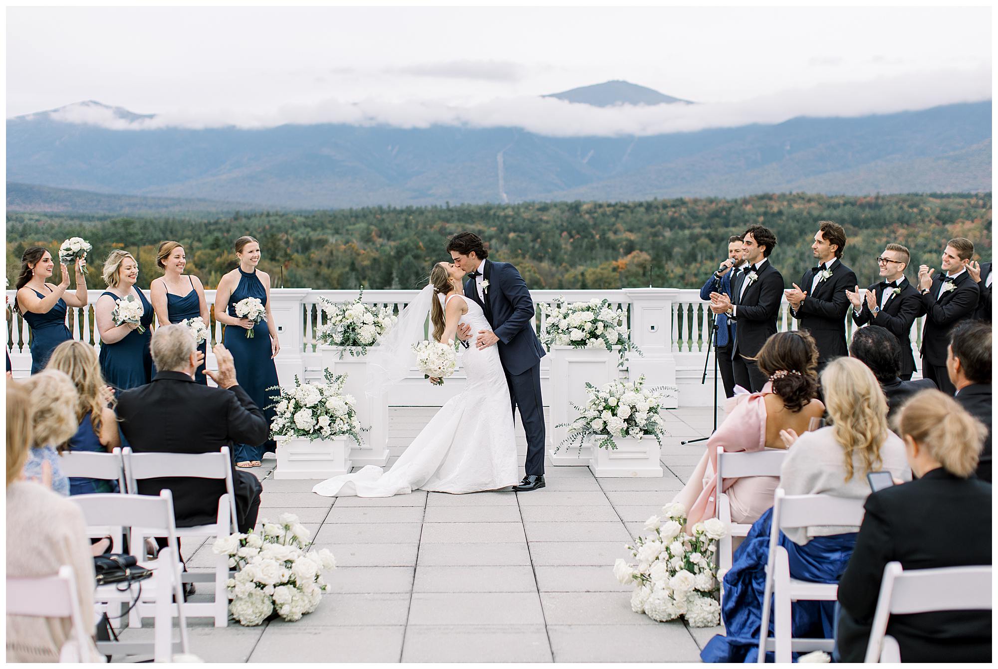 Omni Mount Washington Resort Wedding 