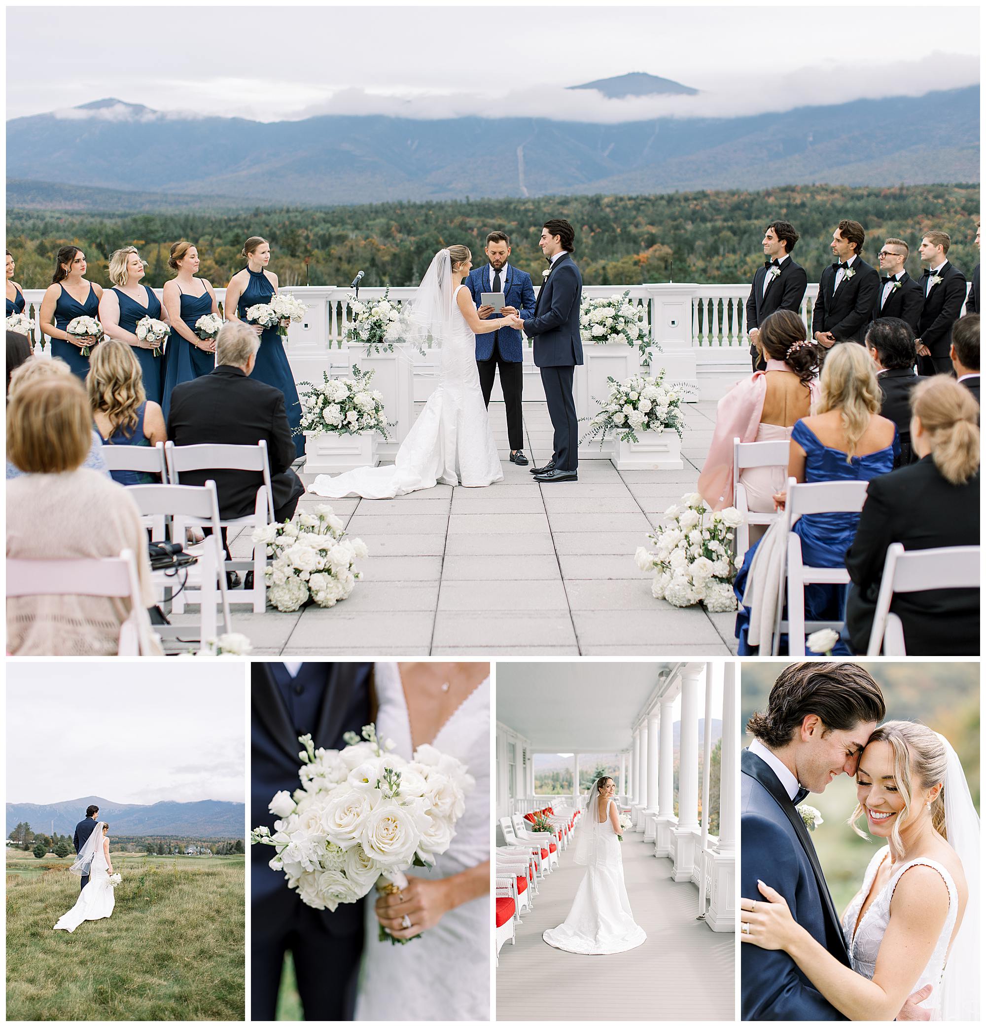 Omni Mount Washington Resort Wedding 